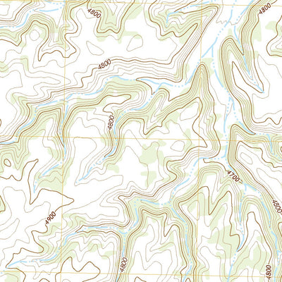 United States Geological Survey Walker Canyon, CO (2022, 24000-Scale) digital map