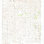 United States Geological Survey Walker Canyon, NM (1990, 24000-Scale) digital map