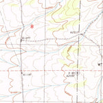 United States Geological Survey Walker Canyon, NV (1985, 24000-Scale) digital map
