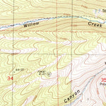United States Geological Survey Walker Canyon, NV (1985, 24000-Scale) digital map