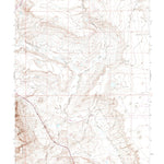 United States Geological Survey Walker Draw NW, WY (1961, 24000-Scale) digital map