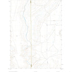 United States Geological Survey Walker Draw SE, WY (2017, 24000-Scale) digital map