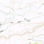 United States Geological Survey Walker Flat, UT (1968, 24000-Scale) digital map