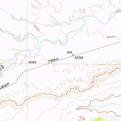 United States Geological Survey Walker Flat, UT (1968, 24000-Scale) digital map