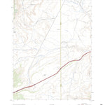 United States Geological Survey Walker Flat, UT (2023, 24000-Scale) digital map