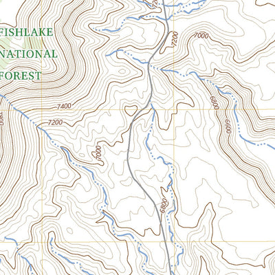 United States Geological Survey Walker Flat, UT (2023, 24000-Scale) digital map