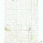 United States Geological Survey Walker, IA (1973, 24000-Scale) digital map
