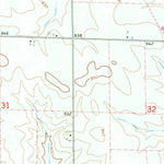 United States Geological Survey Walker, IA (1973, 24000-Scale) digital map