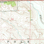 United States Geological Survey Walker, IA (1973, 24000-Scale) digital map