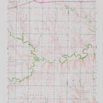 United States Geological Survey Walker, KS (1961, 24000-Scale) digital map