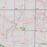 United States Geological Survey Walker, KS (1961, 24000-Scale) digital map