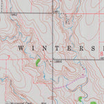 United States Geological Survey Walker, KS (1961, 24000-Scale) digital map