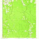 United States Geological Survey Walker, LA (1953, 24000-Scale) digital map