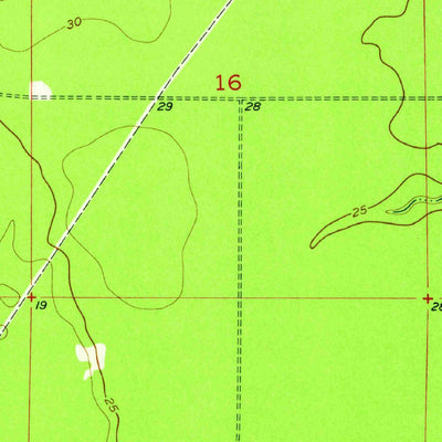 United States Geological Survey Walker, LA (1953, 24000-Scale) digital map