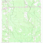 United States Geological Survey Walker, LA (1962, 24000-Scale) digital map
