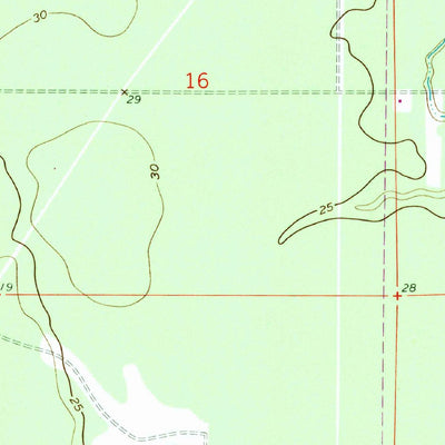 United States Geological Survey Walker, LA (1962, 24000-Scale) digital map