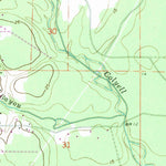 United States Geological Survey Walker, LA (1962, 24000-Scale) digital map