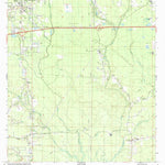 United States Geological Survey Walker, LA (1991, 24000-Scale) digital map