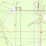 United States Geological Survey Walker, LA (1991, 24000-Scale) digital map