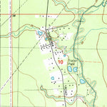 United States Geological Survey Walker, LA (1991, 24000-Scale) digital map