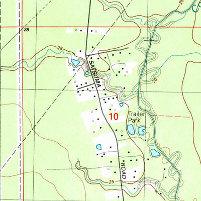 United States Geological Survey Walker, LA (1991, 24000-Scale) digital map