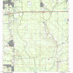 United States Geological Survey Walker, LA (1998, 24000-Scale) digital map