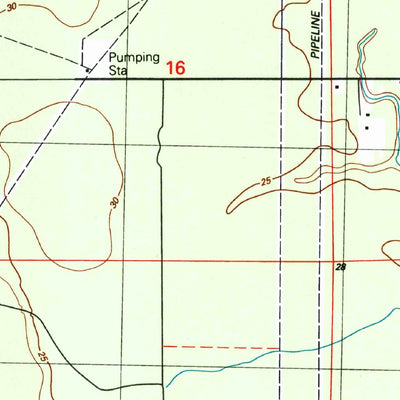 United States Geological Survey Walker, LA (1998, 24000-Scale) digital map