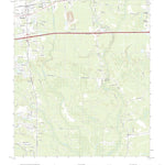 United States Geological Survey Walker, LA (2020, 24000-Scale) digital map