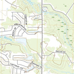 United States Geological Survey Walker, LA (2020, 24000-Scale) digital map