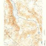 United States Geological Survey Walker Lake E, NV-CA (1909, 250000-Scale) digital map