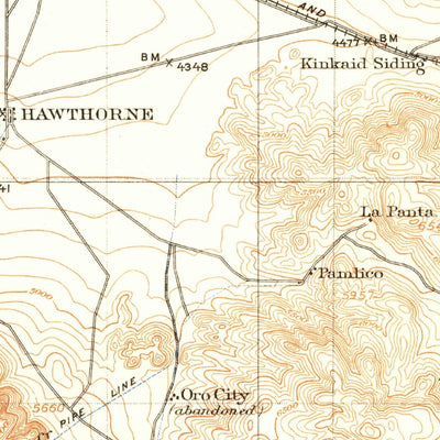 United States Geological Survey Walker Lake E, NV-CA (1909, 250000-Scale) digital map