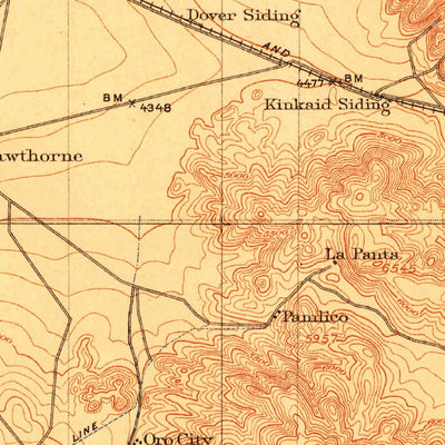 United States Geological Survey Walker Lake E, NV-CA (1911, 250000-Scale) digital map