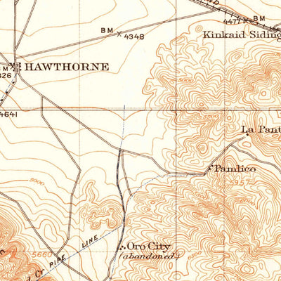 United States Geological Survey Walker Lake E, NV-CA (1915, 250000-Scale) digital map
