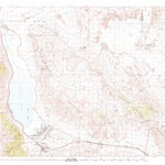 United States Geological Survey Walker Lake, NV (1985, 100000-Scale) digital map