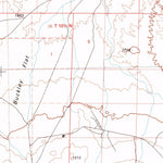 United States Geological Survey Walker Lake, NV (1985, 100000-Scale) digital map