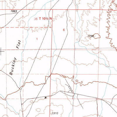 United States Geological Survey Walker Lake, NV (1985, 100000-Scale) digital map