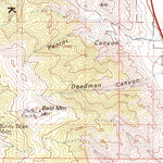 United States Geological Survey Walker Lake, NV (1985, 100000-Scale) digital map