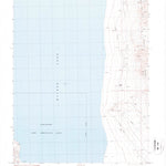 United States Geological Survey Walker Lake, NV (1987, 24000-Scale) digital map