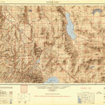 United States Geological Survey Walker Lake, NV-CA (1948, 250000-Scale) digital map