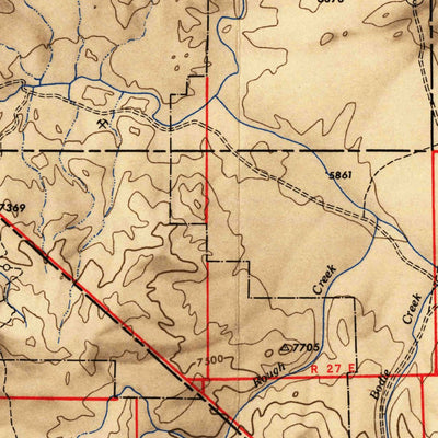 United States Geological Survey Walker Lake, NV-CA (1948, 250000-Scale) digital map