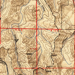 United States Geological Survey Walker Lake, NV-CA (1948, 250000-Scale) digital map