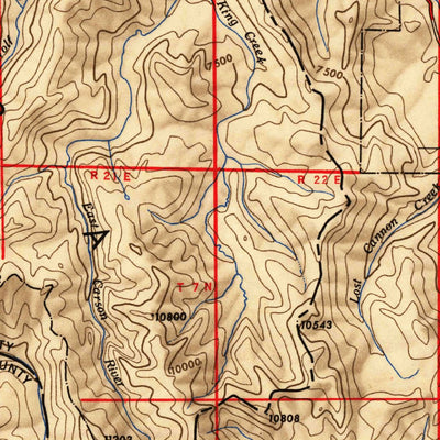 United States Geological Survey Walker Lake, NV-CA (1948, 250000-Scale) digital map