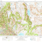 United States Geological Survey Walker Lake, NV-CA (1957, 250000-Scale) digital map