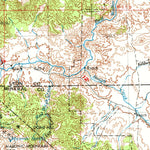 United States Geological Survey Walker Lake, NV-CA (1957, 250000-Scale) digital map