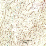 United States Geological Survey Walker Mountain, AZ (1969, 24000-Scale) digital map