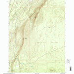 United States Geological Survey Walker Mountain, OR (1999, 24000-Scale) digital map
