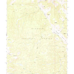 United States Geological Survey Walker Mountain, WY (1964, 24000-Scale) digital map