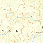 United States Geological Survey Walker Mountain, WY (1964, 24000-Scale) digital map