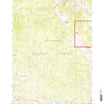 United States Geological Survey Walker Mountain, WY (1993, 24000-Scale) digital map