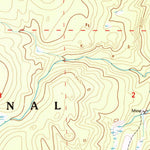 United States Geological Survey Walker Mountain, WY (1993, 24000-Scale) digital map